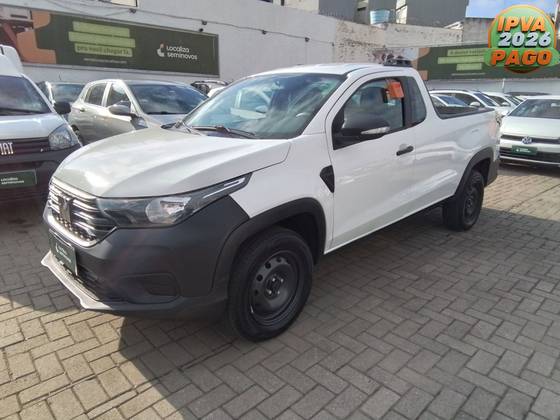 FIAT STRADA 1.3 FIREFLY FLEX ENDURANCE CS MANUAL FIAT STRADA 1.3 FIREFLY FLEX ENDURANCE CS MANUAL
